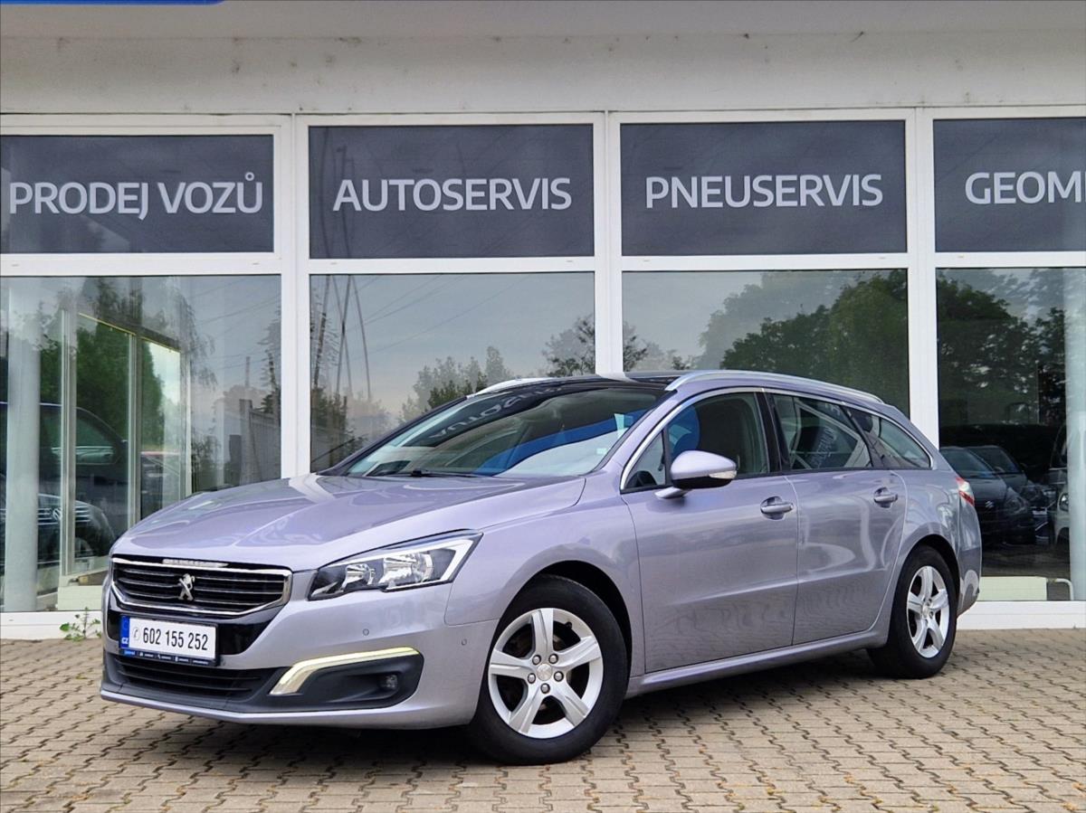 Peugeot 508 1,6 d 88kW KAMERA PANORAMA