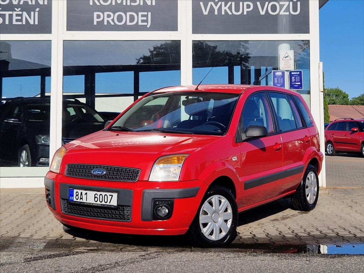 Ford Fusion 1,4 i SENZORY AUTAC PO SERVISU