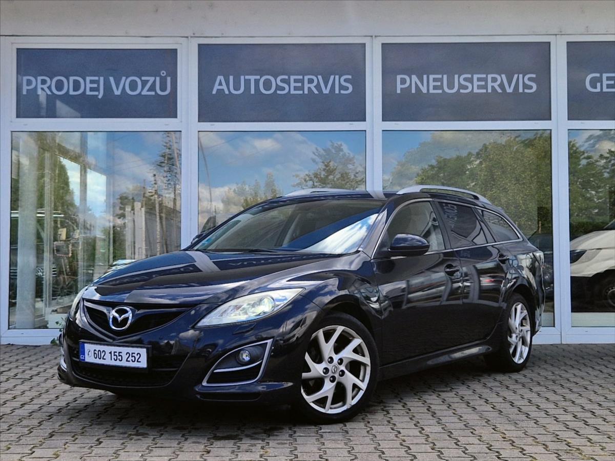 Mazda 6 2,0 i NOSIČ KŮŽE AUTOAC VÝHŘEV