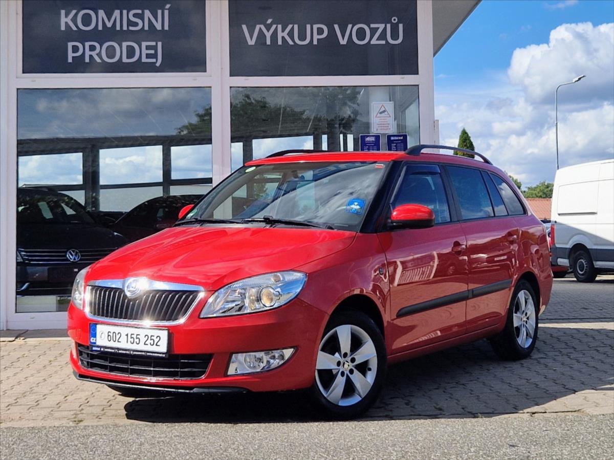 Škoda Fabia 1,2 TSI SENZORY TAŽNÉ VÝHŘEV