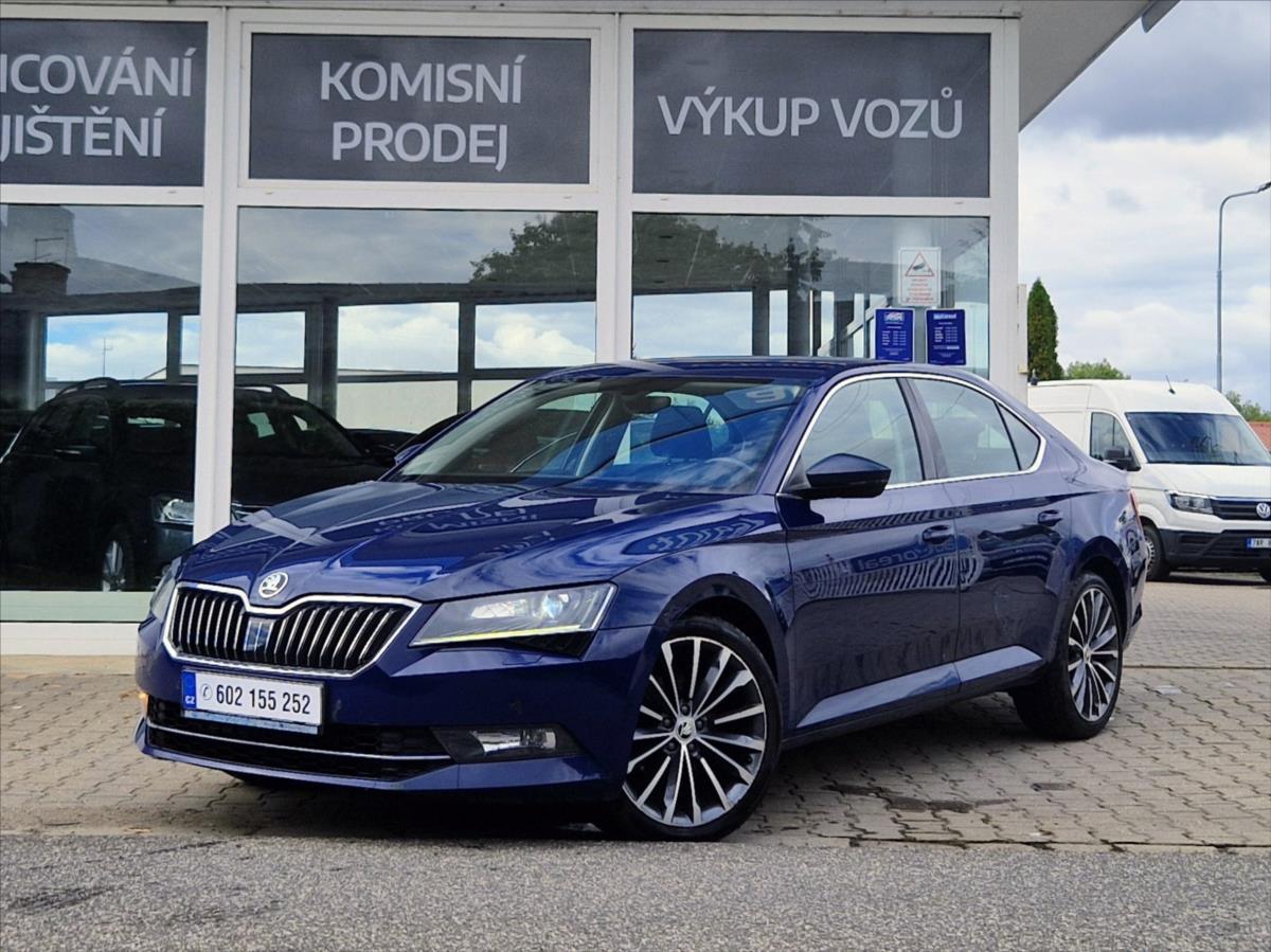 Škoda Superb 2,0 TDI 4x4 WEBASTO KAMERA TAŽ