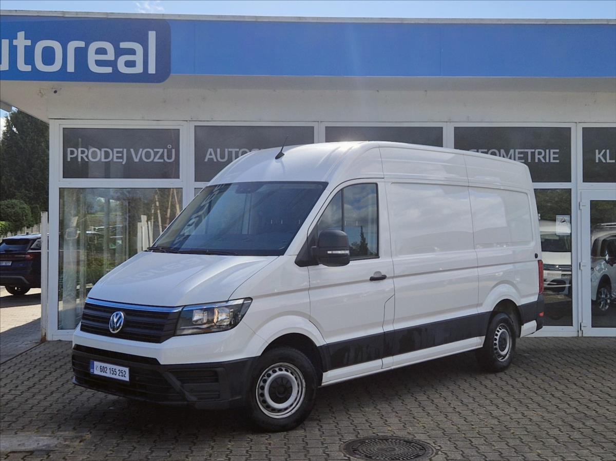 Volkswagen Crafter 2,0 35TDI CZ TAŽNÉ NOVÉ ROZVOD