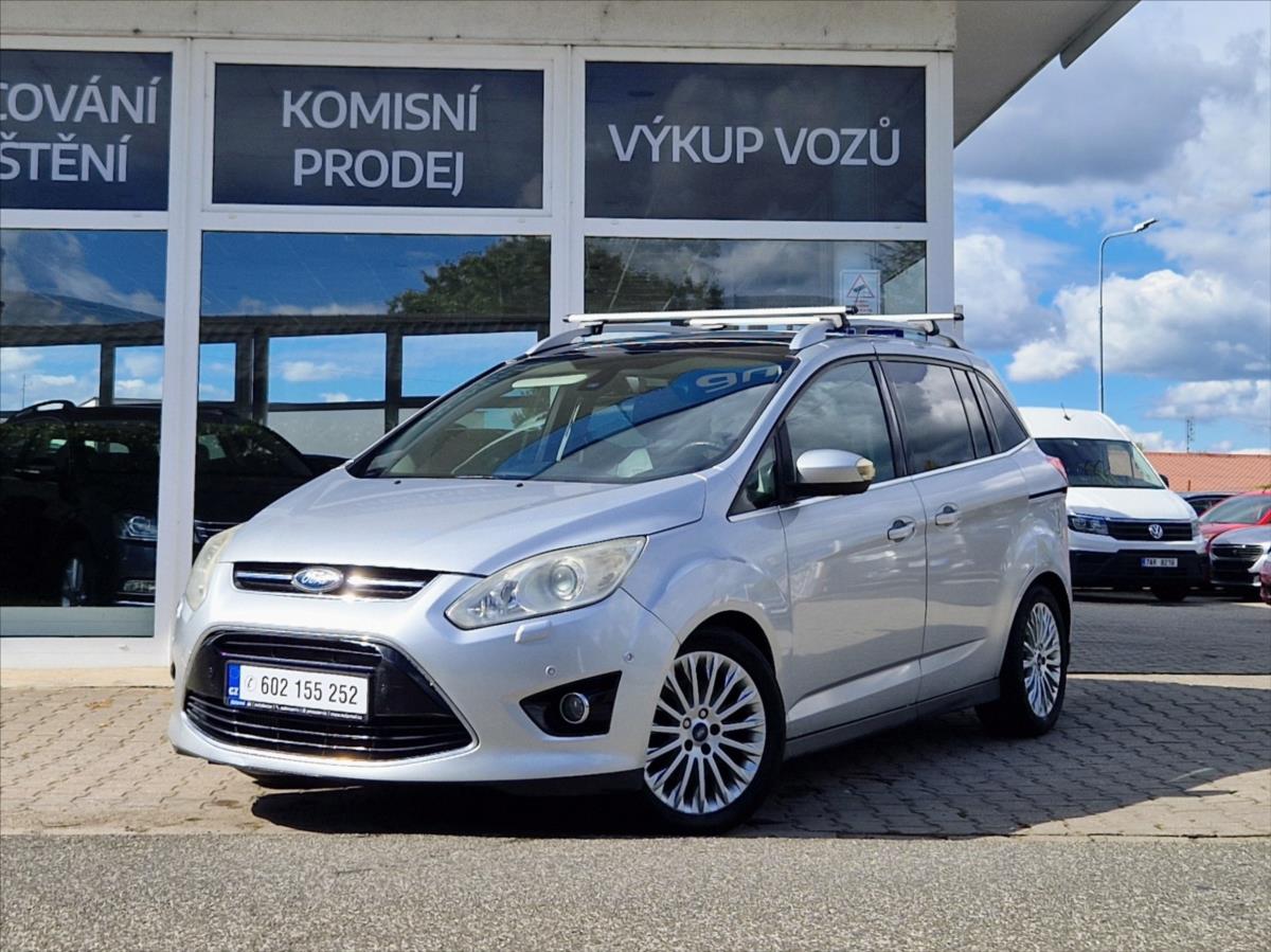Ford Grand C-MAX 1,6 TDCi 7MÍST AUTOAC SENZORY