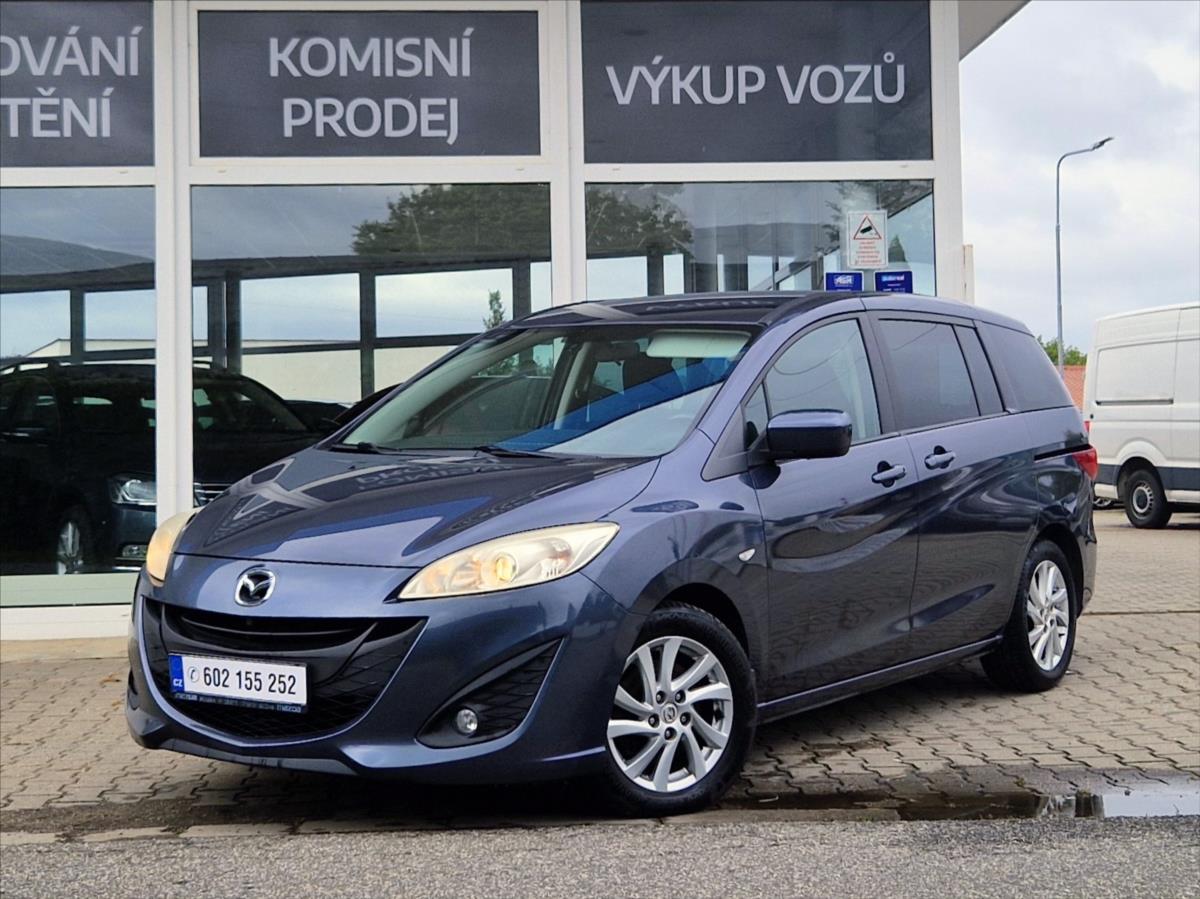 Mazda 5 1,6 MZR-CD 85kW 7MÍST +ALUZIMA