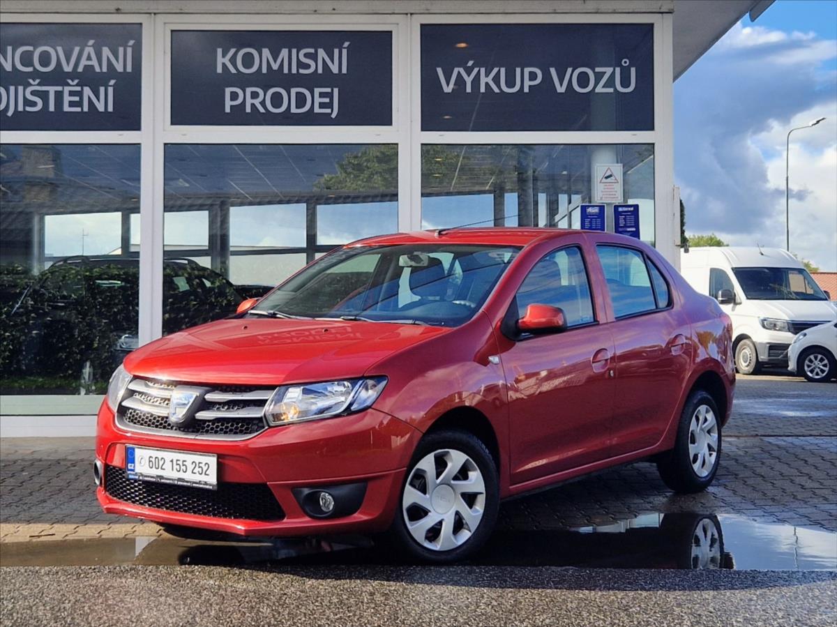 Dacia Logan 1,2 i 54kW SENZORY HEZKÝNÁJEZD