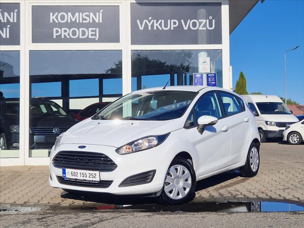 Ford Fiesta 1,2 i 44kW MANUÁL HEZKÝNÁJEZD