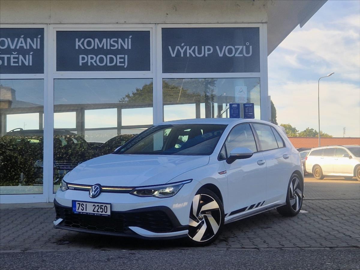 Volkswagen Golf 2,0 TSI GTI +FOTO PŘIPRAVUJEME