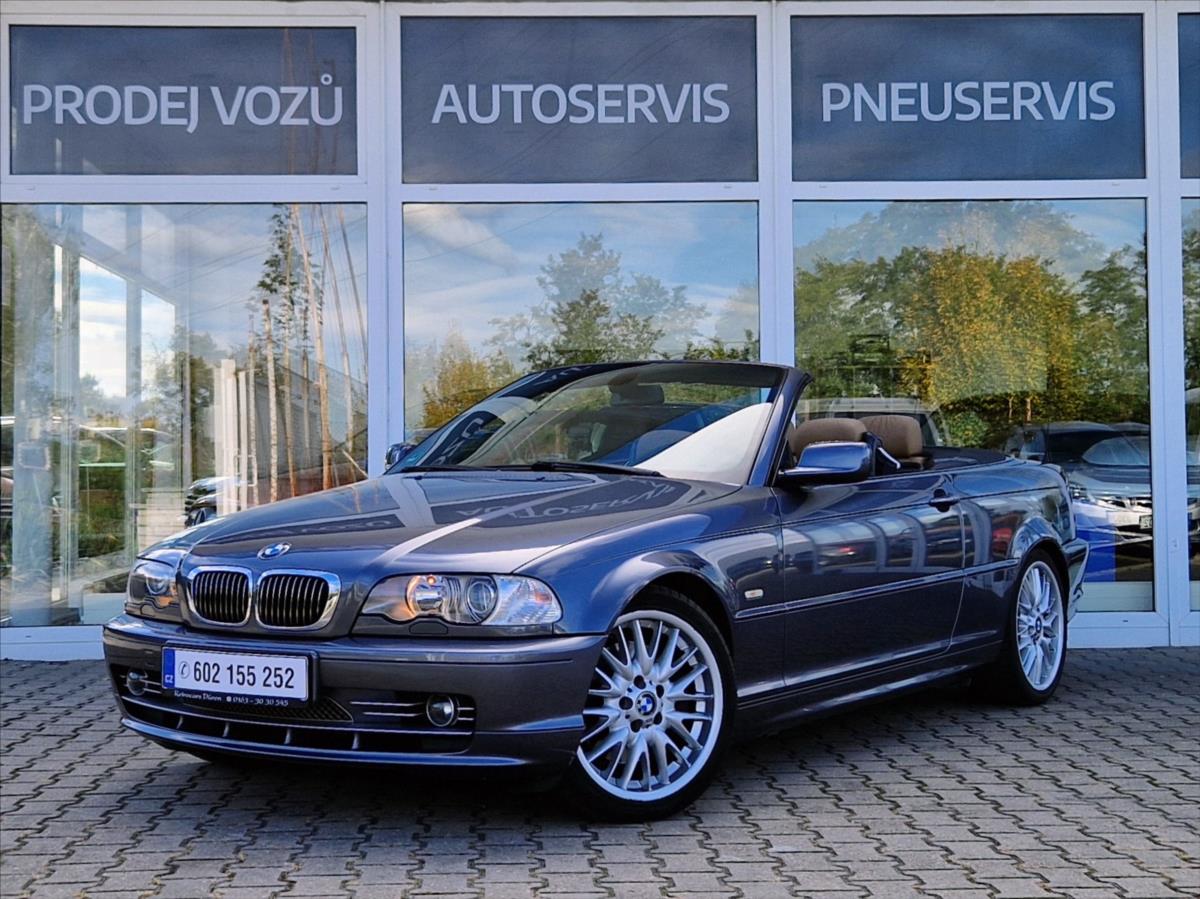BMW Řada 3 3,0 ci AUTOAC SENZORY VÝHŘEV