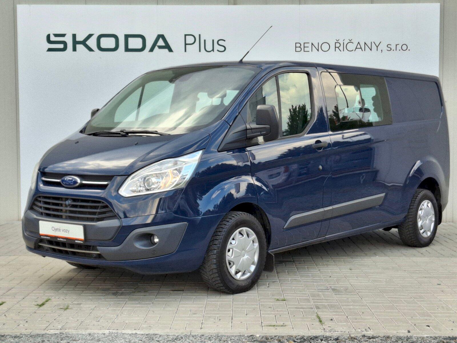 Ford Transit CUSTOM 2,0 EcoBlue 77kW Long
