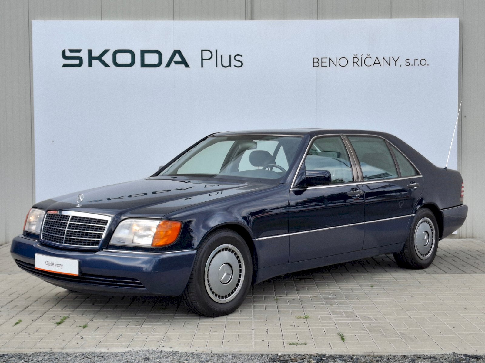 Mercedes-Benz Třídy S 400 SEL 4,2i 210kW