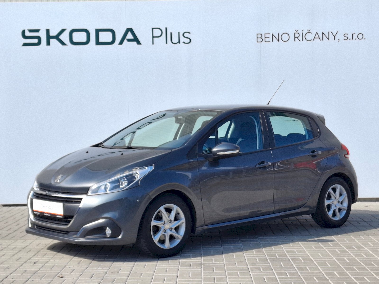 Peugeot 208 ALLURE Automat 1,2i 60kW