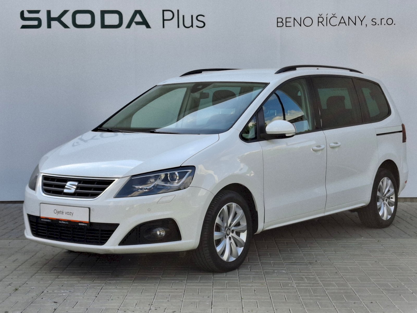 Seat Alhambra Style DSG 2,0TDi 135kW
