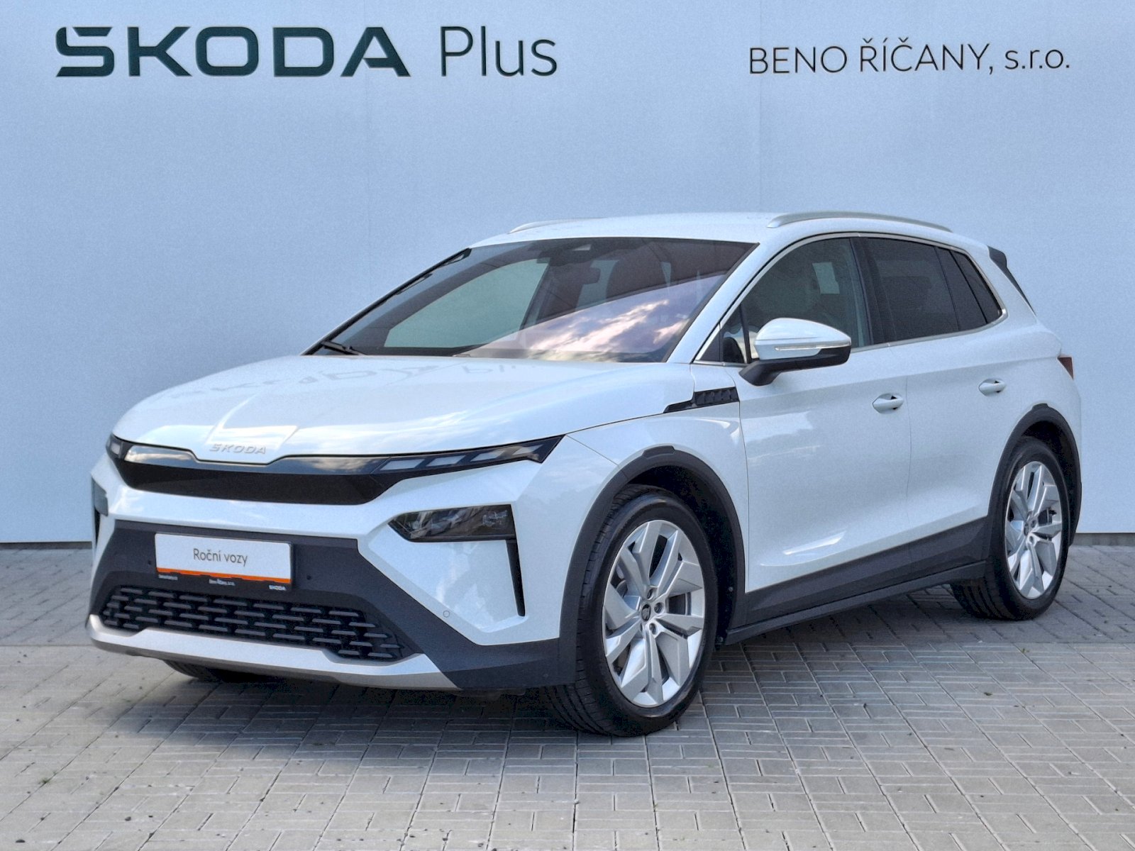 Škoda Elroq Premium Lodge 50 125kW