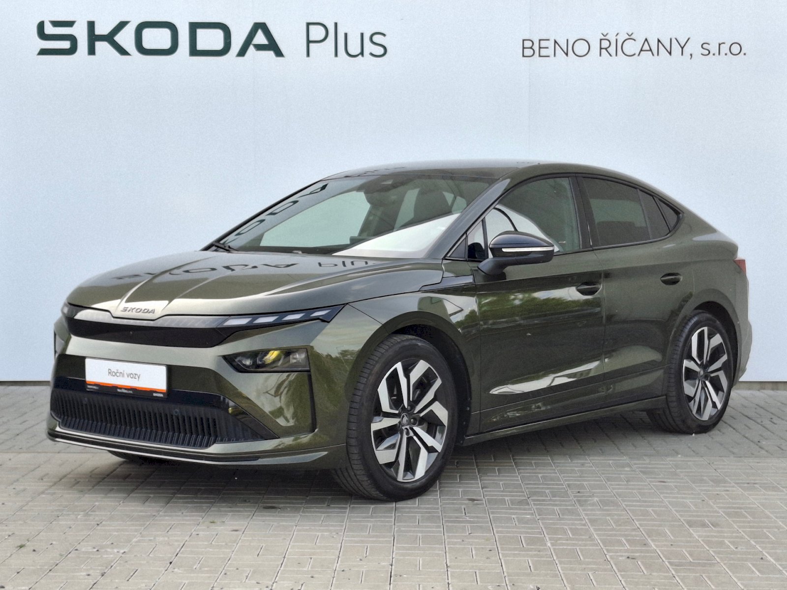 Škoda Enyaq iV SportLine 4x4 85x 210kW