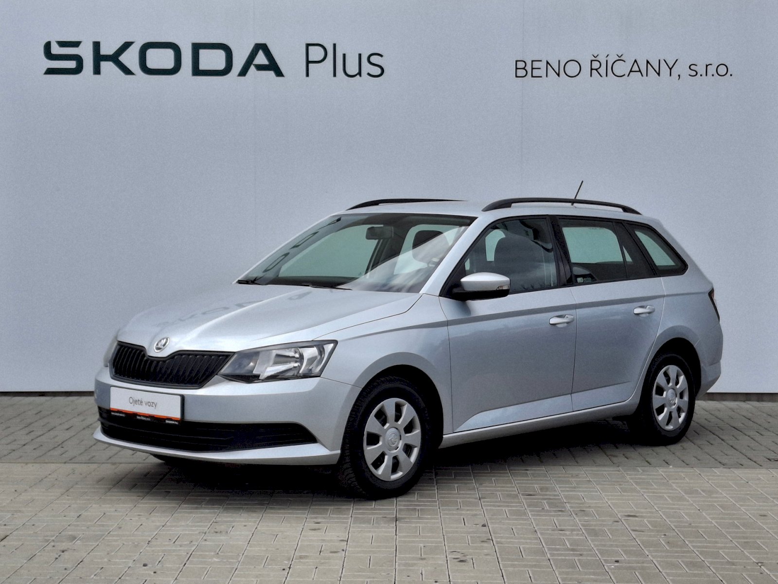 Škoda Fabia Combi Active Plus 1,0TSi 70kW