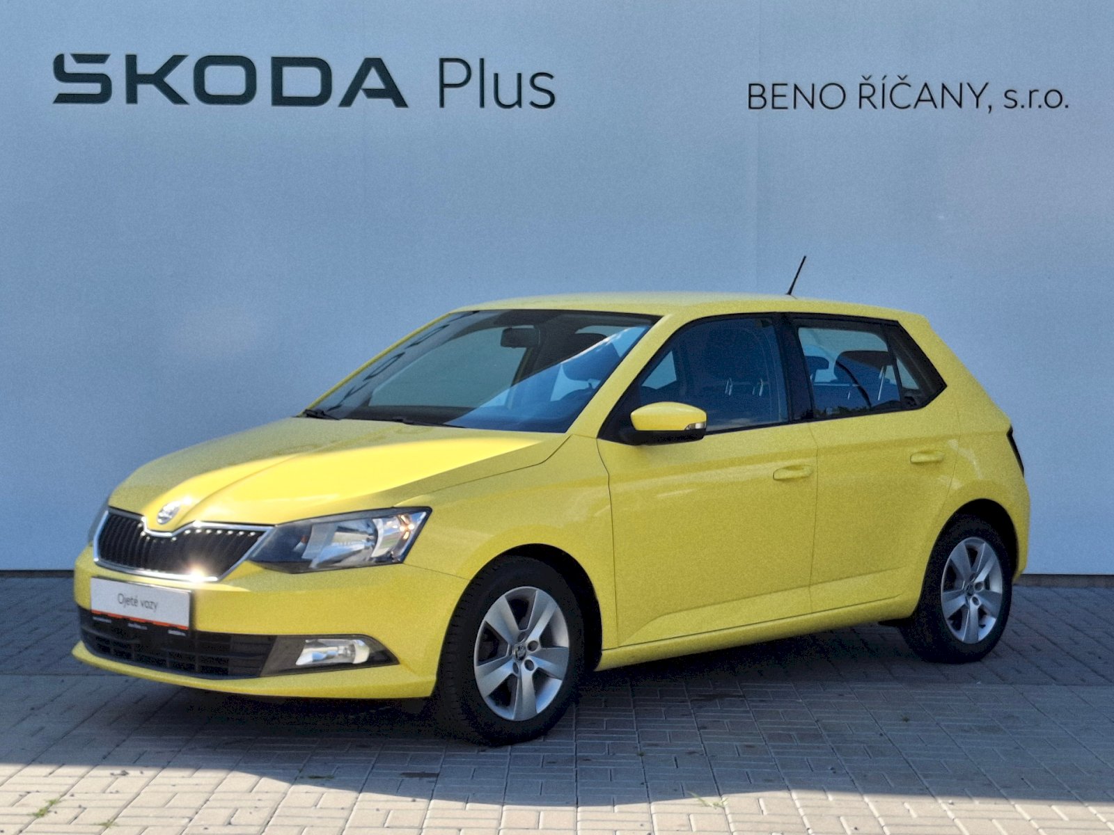Škoda Fabia Ambition Plus 1,0Mpi 44kW