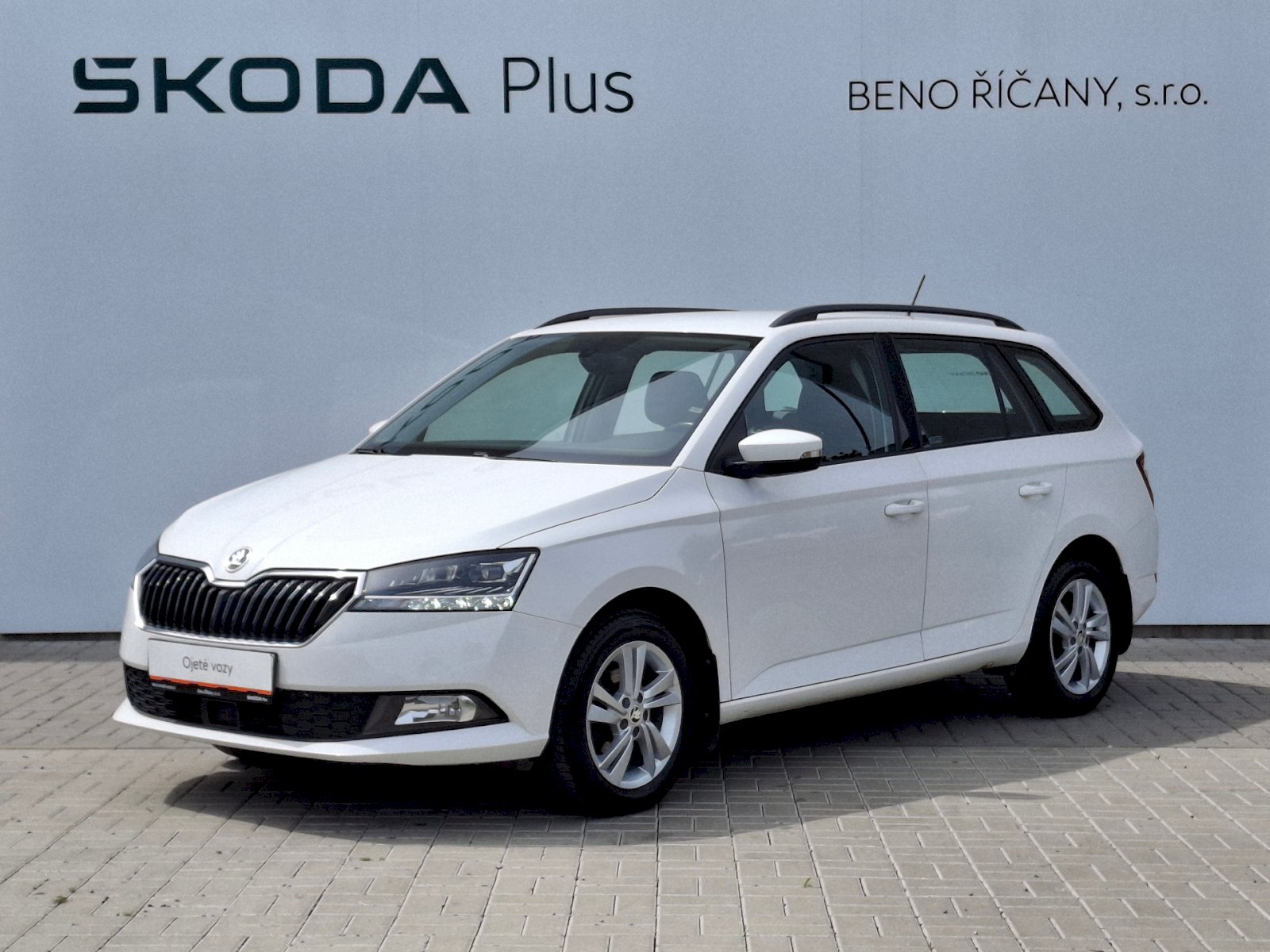 Škoda Fabia Combi Style 1,0TSi 70kW