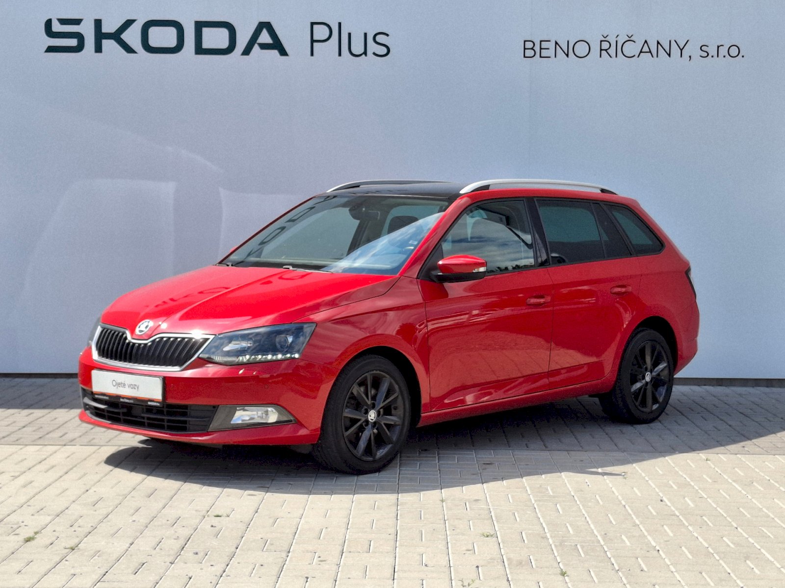 Škoda Fabia Combi Style DSG 1,0TSi 81kW