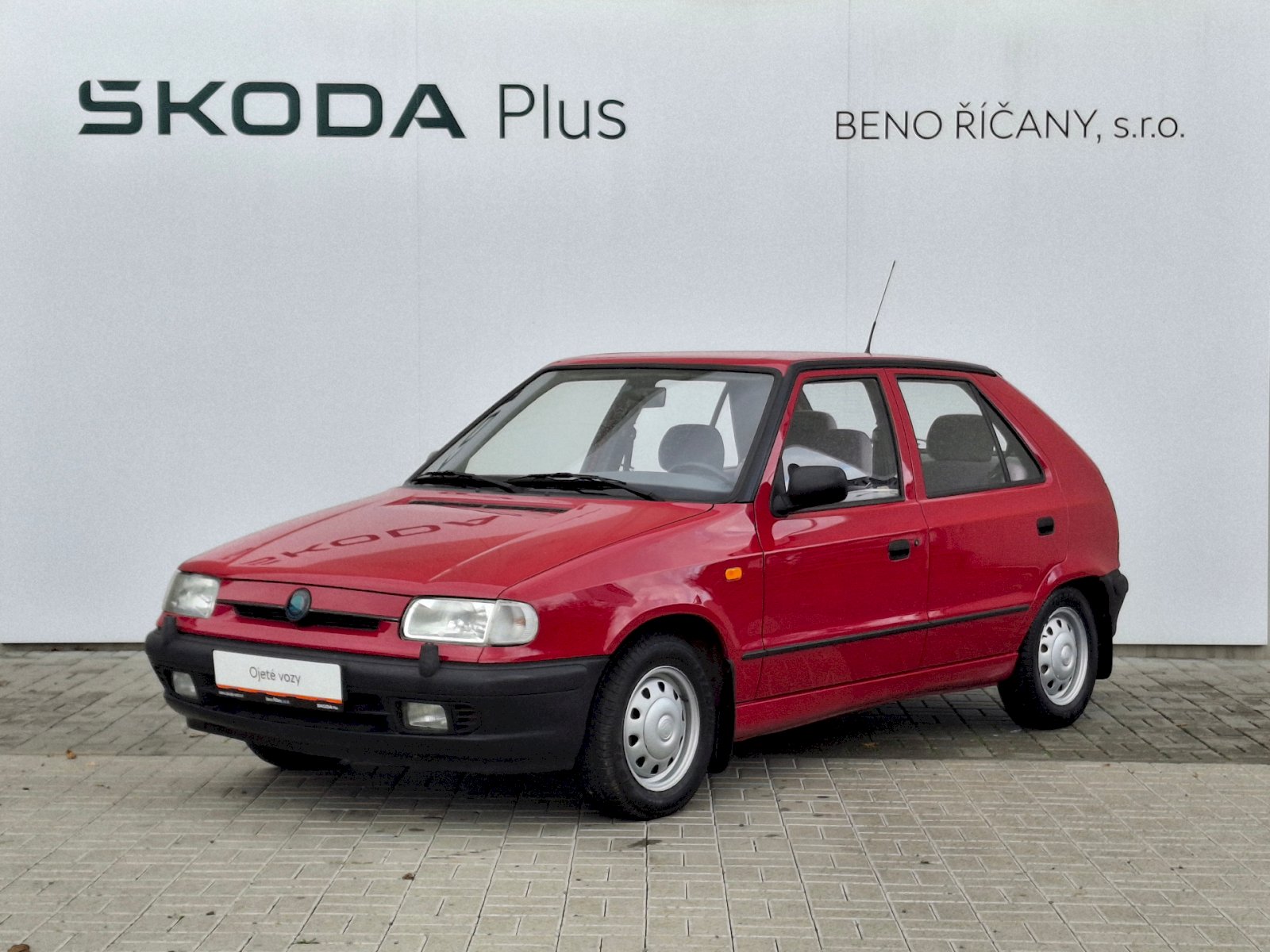 Škoda Felicia GLXi 1,3MPi 50kW