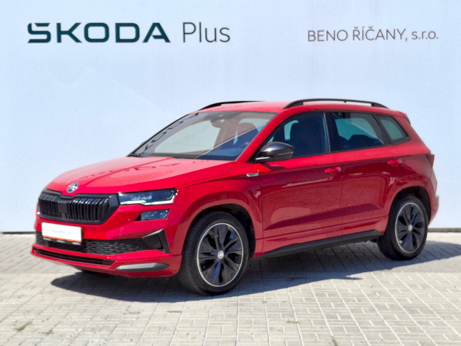 Škoda Karoq Sportline DSG 1,5TSi 110kW