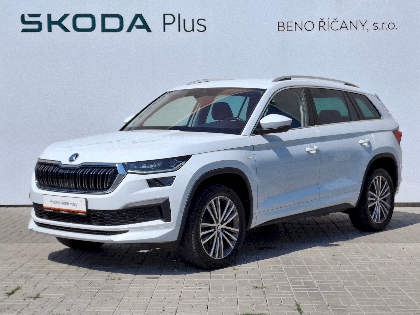 Škoda Kodiaq L&K DSG 4x4 2,0TDi 147kW
