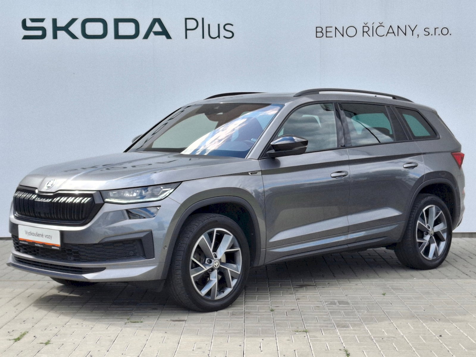 Škoda Kodiaq Sportline DSG 4x4 2,0 TDi 147k