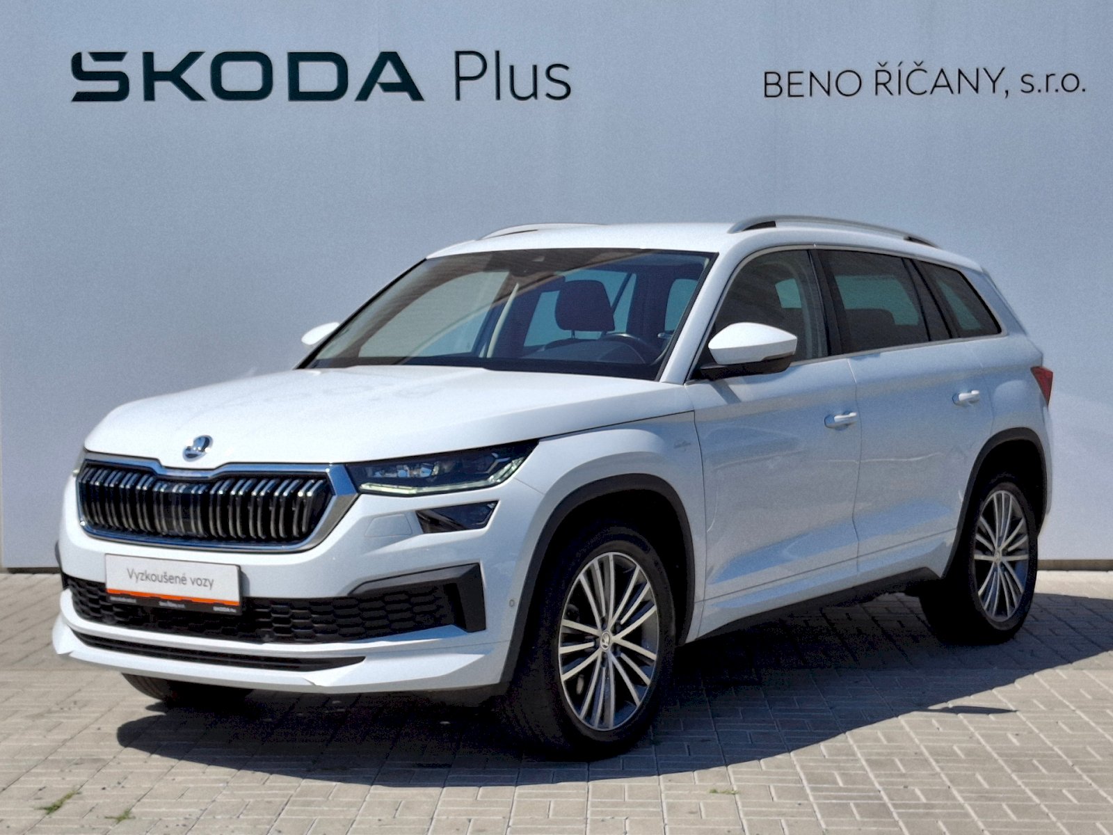 Škoda Kodiaq L&K DSG 4x4 2,0TDi 147kW