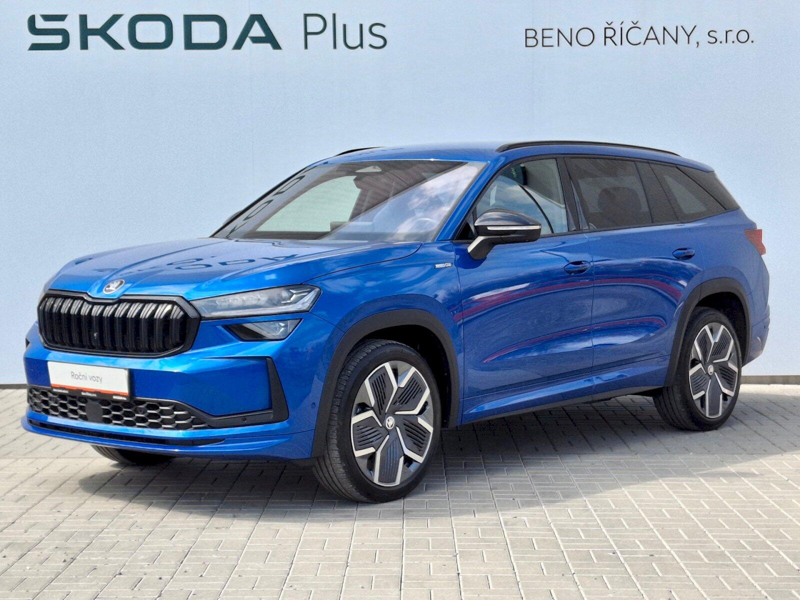 Škoda Kodiaq SportLine DSG 4x4 2,0TDi 142kW