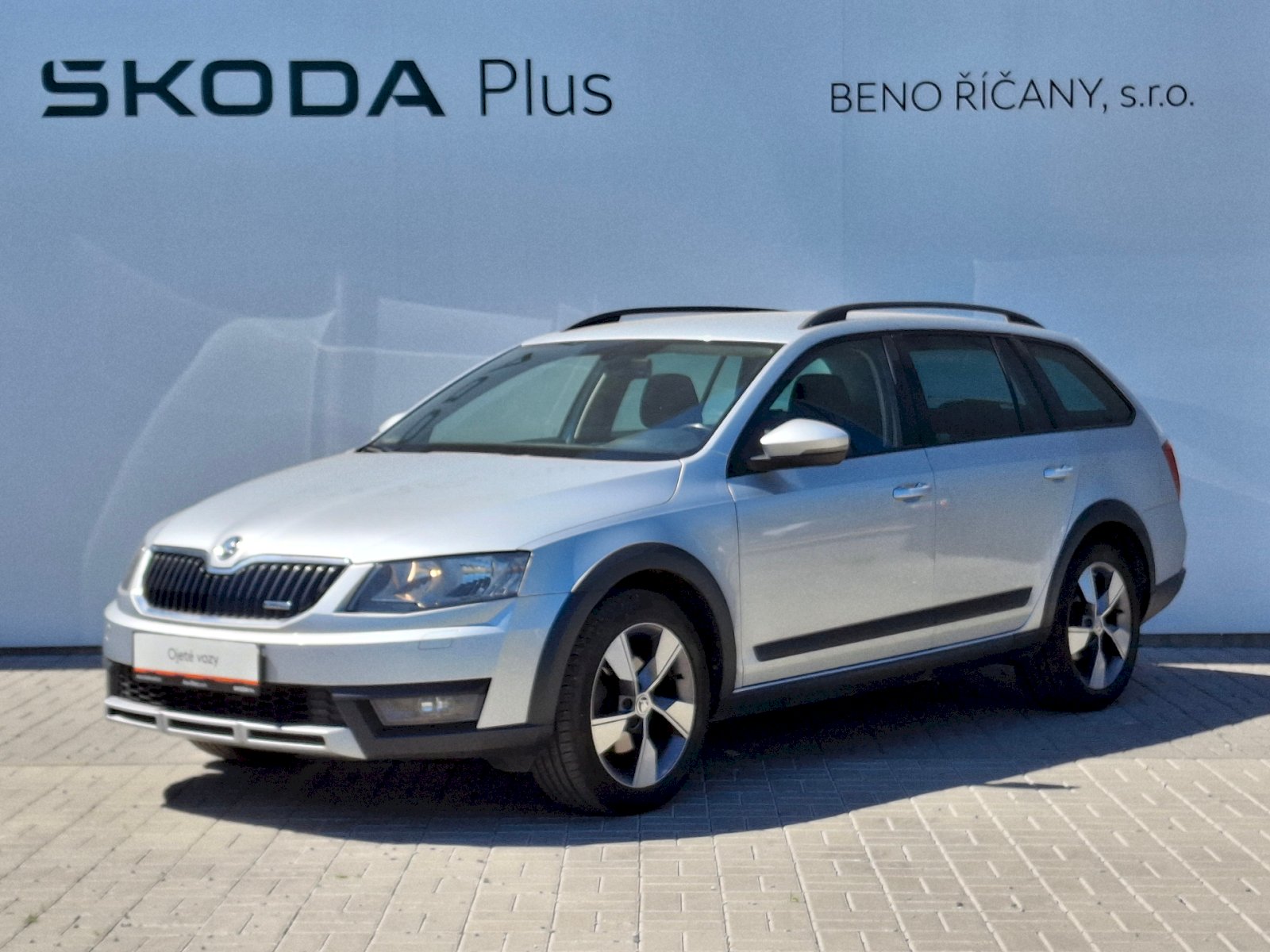 Škoda Octavia Combi Scout 4x4 2,0TDi 110kW