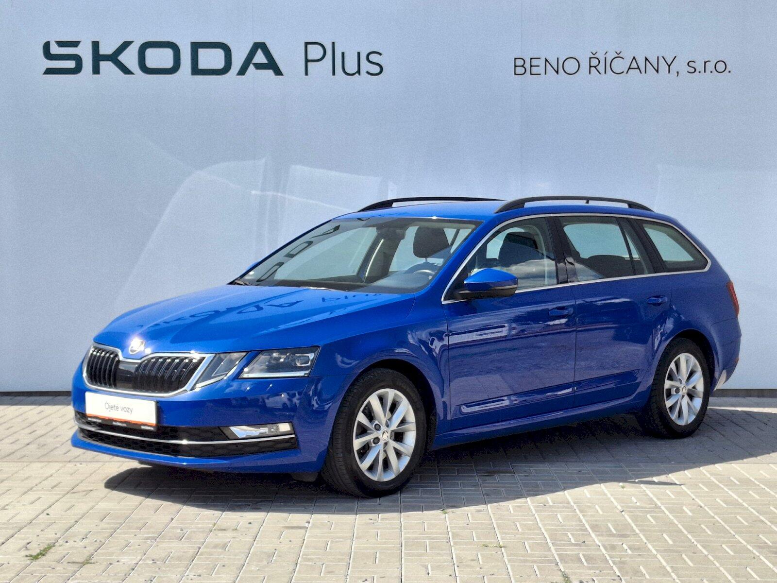 Škoda Octavia Combi Style DSG 2,0TDi 110kW