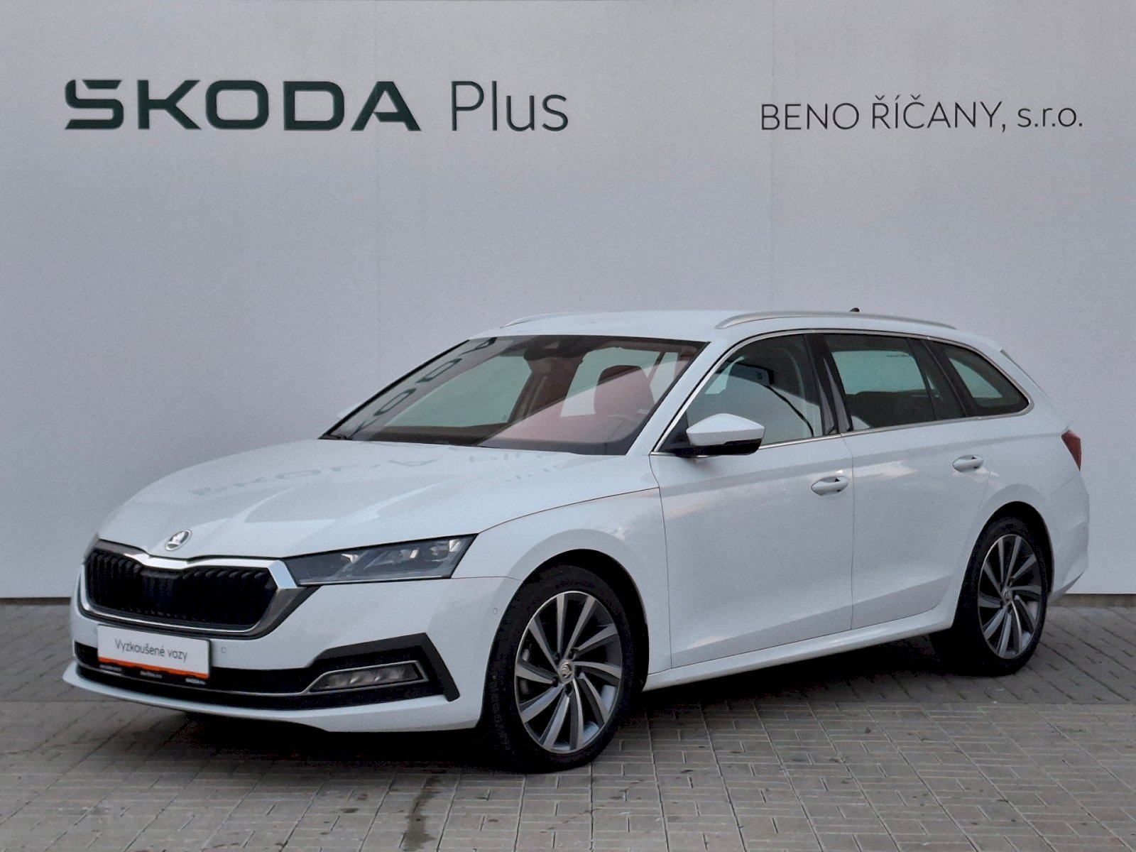 Škoda Octavia Combi Style Plus 2,0TDi 110kW