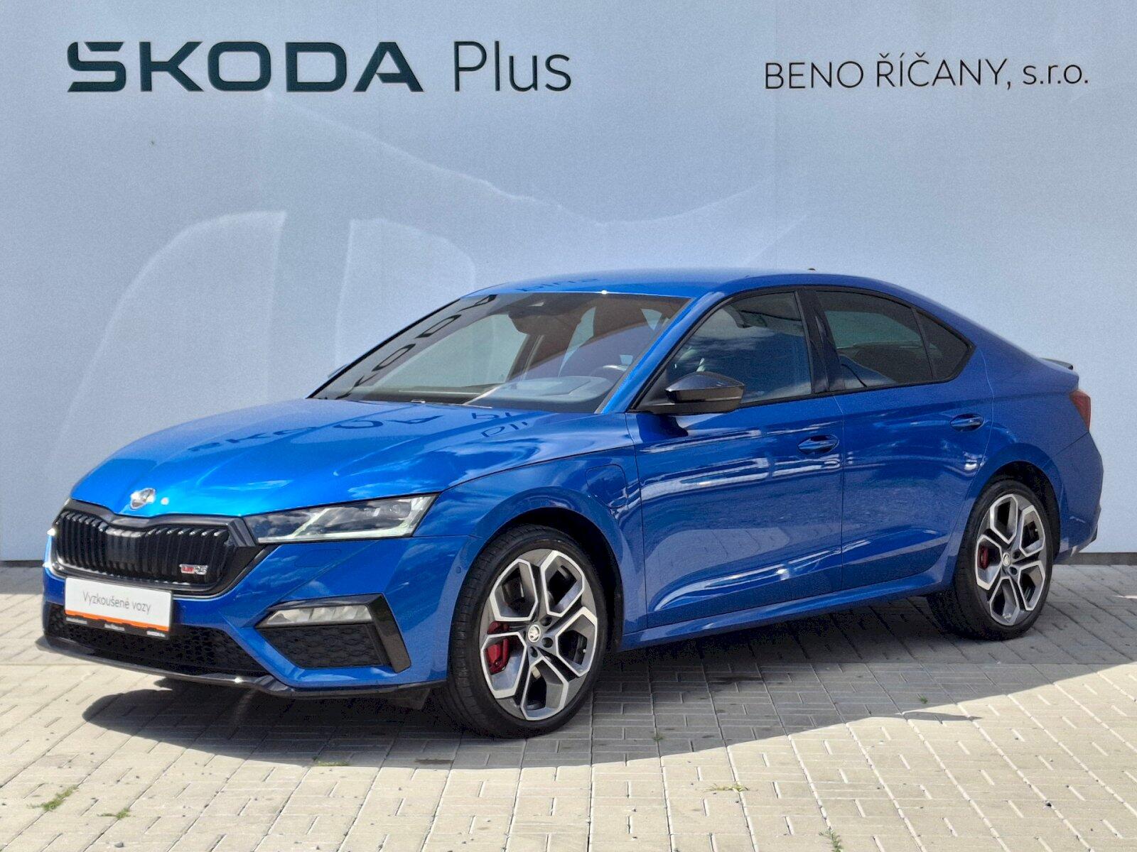 Škoda Octavia iV RS DSG 1,4TSi 180kW