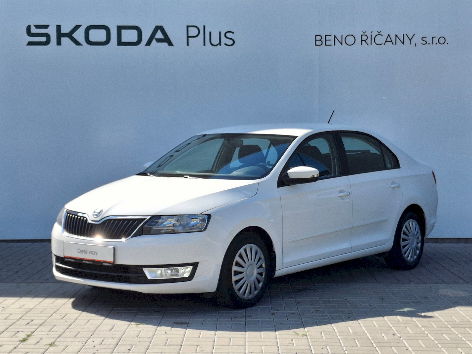 Škoda Rapid Ambition Plus 1,2TSi 66kW