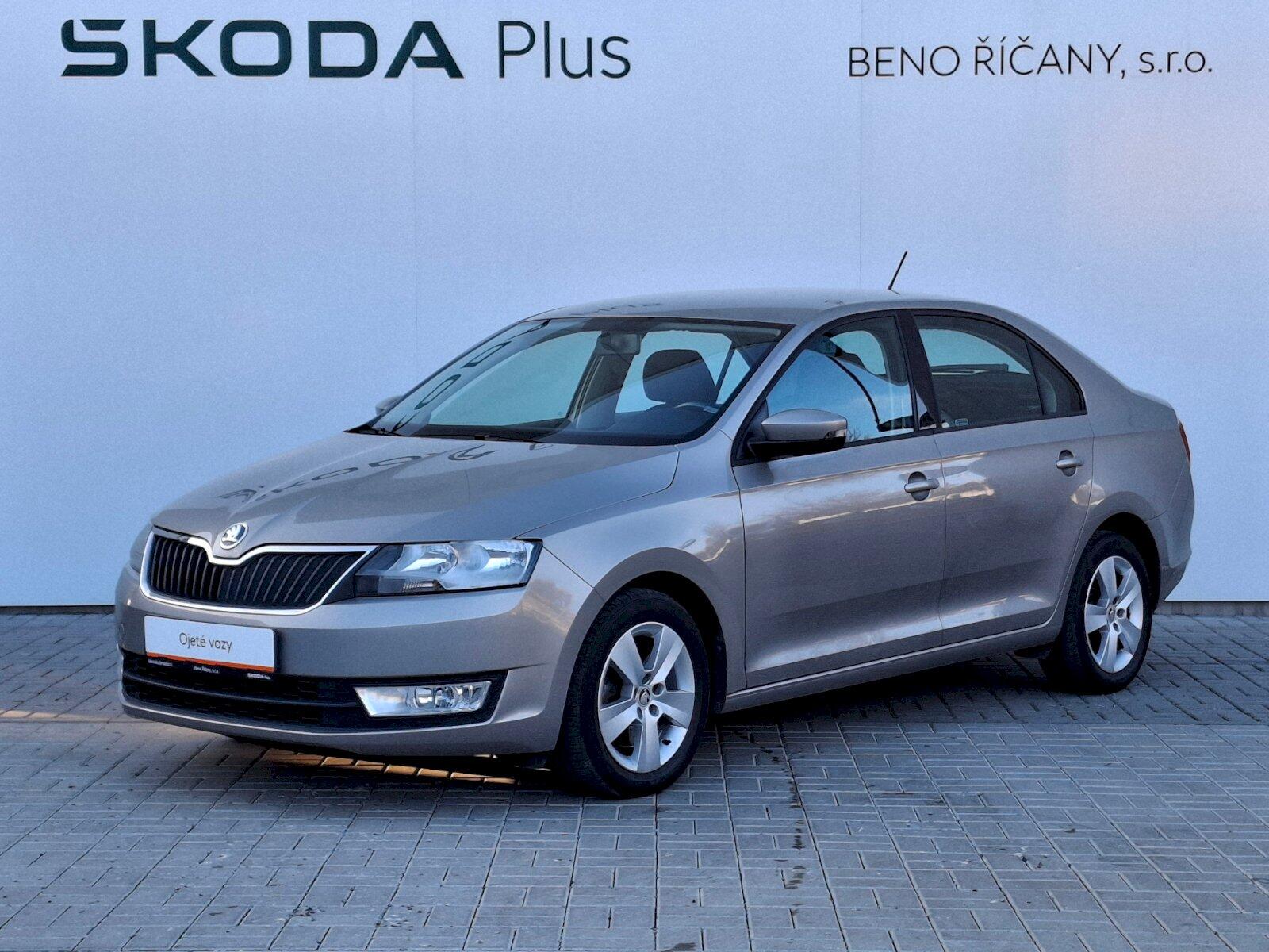 Škoda Rapid Ambition 1,2TSi 81kW