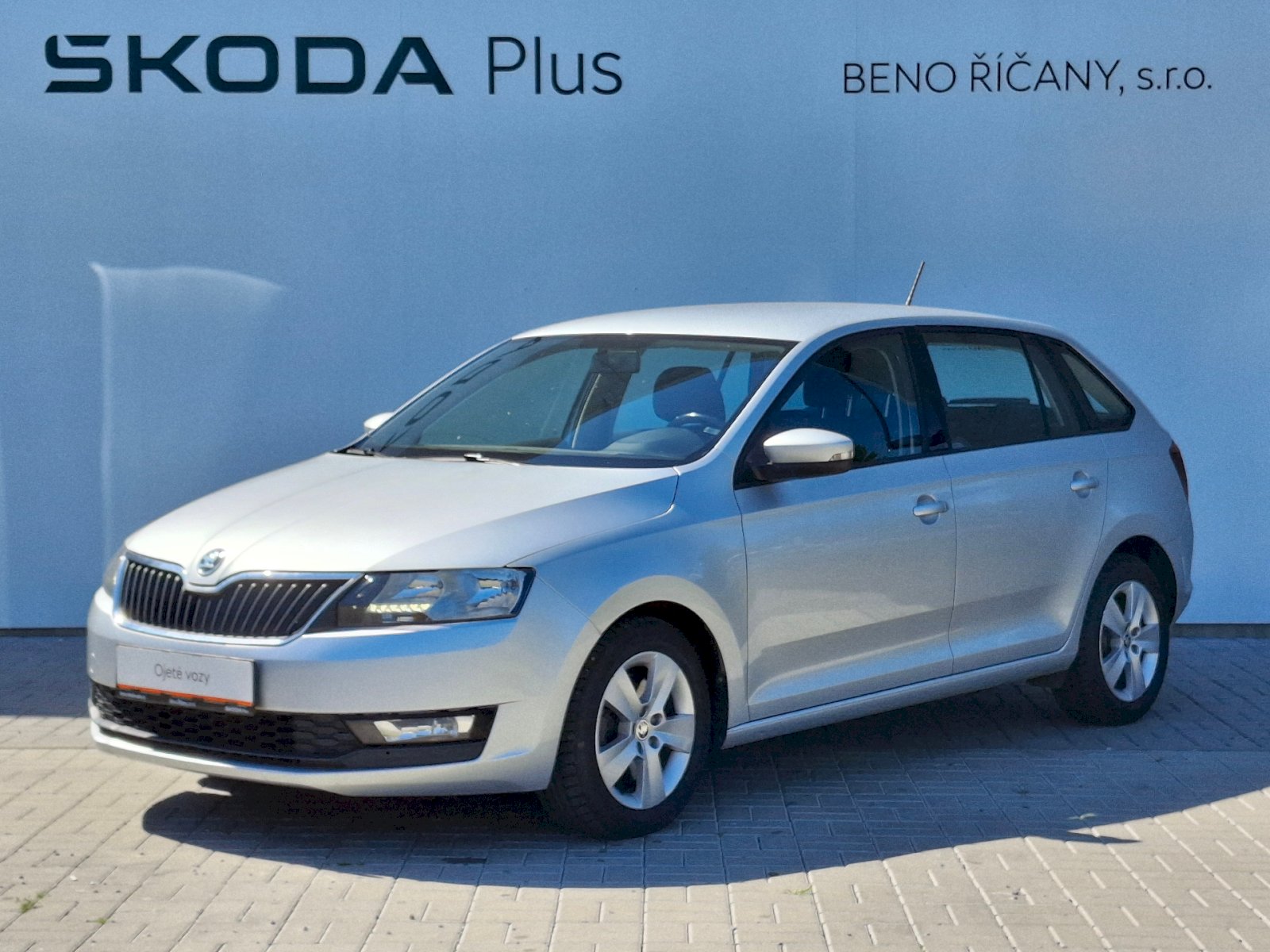 Škoda Rapid Spaceback Ambition Plus DSG 1,