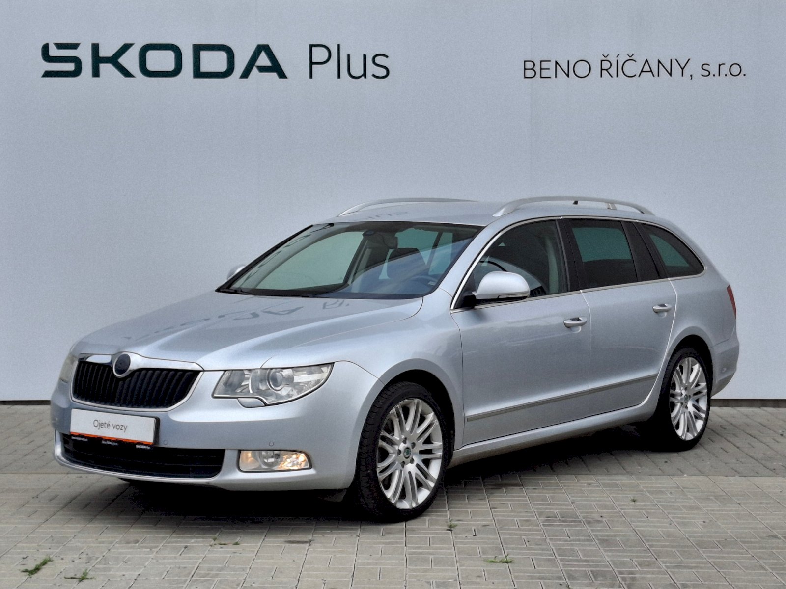 Škoda Superb Combi Elegance 2,0TDi 125kW DS