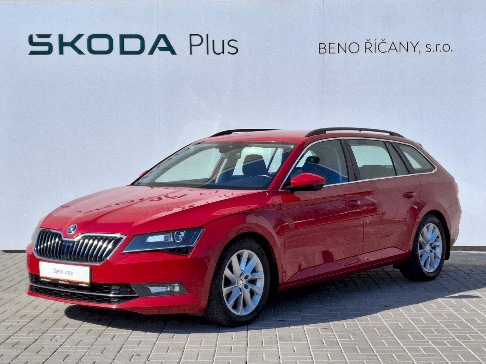 Škoda Superb Combi Ambition Plus 2,0TDi 110