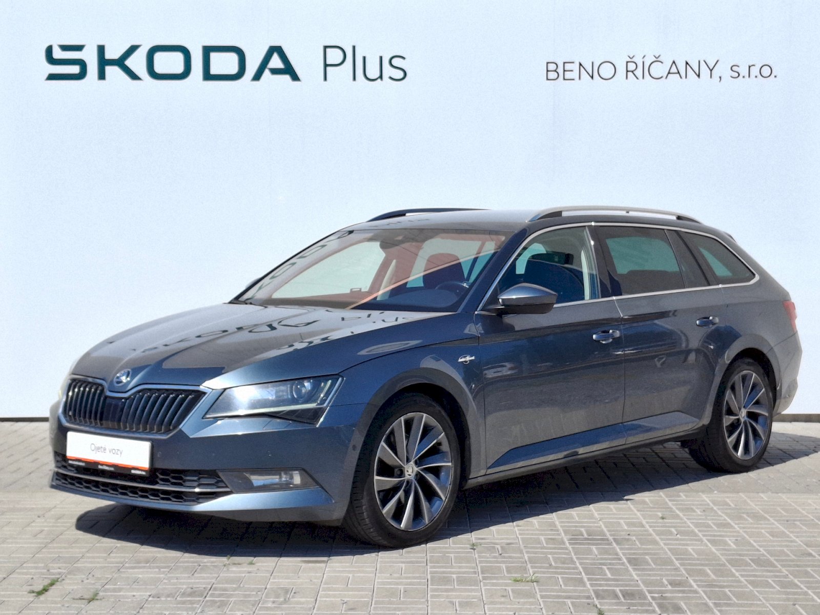 Škoda Superb Combi L&K DSG 4x4 2,0TDi 140kW