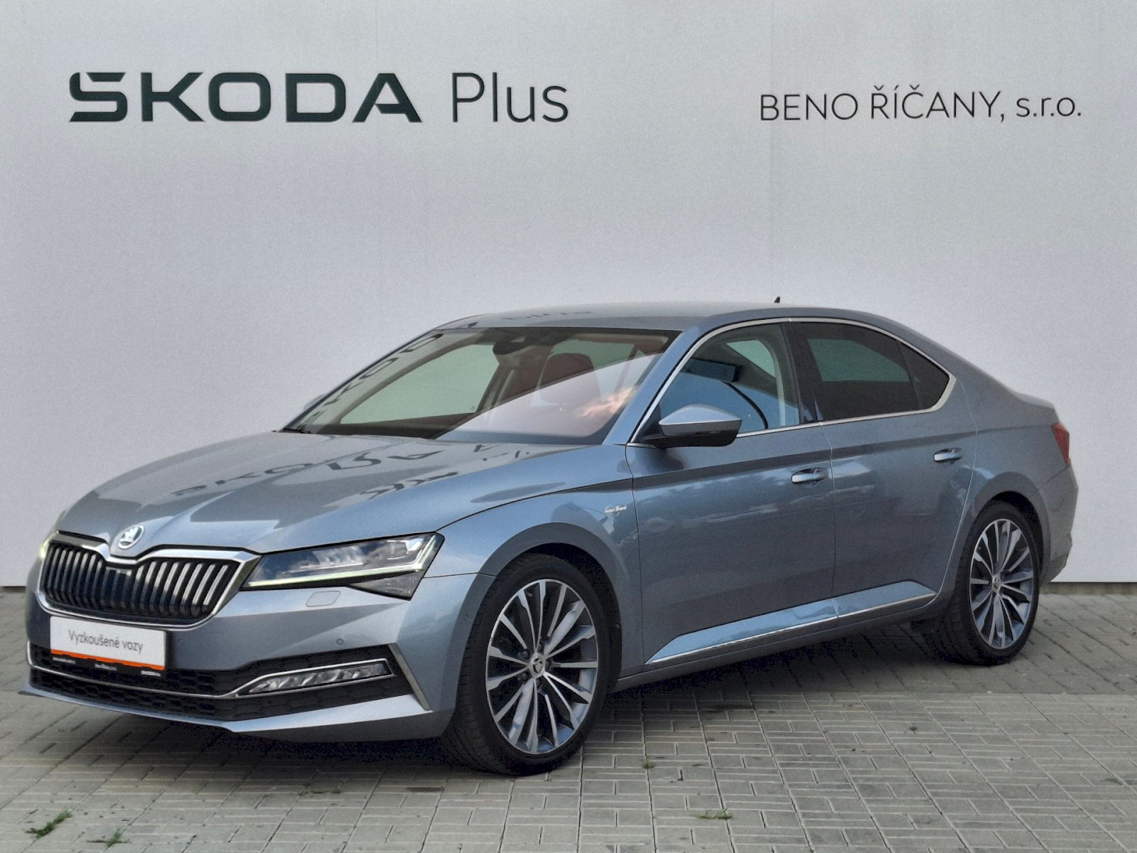 Škoda Superb L&K DSG 2,0TSi 140kW
