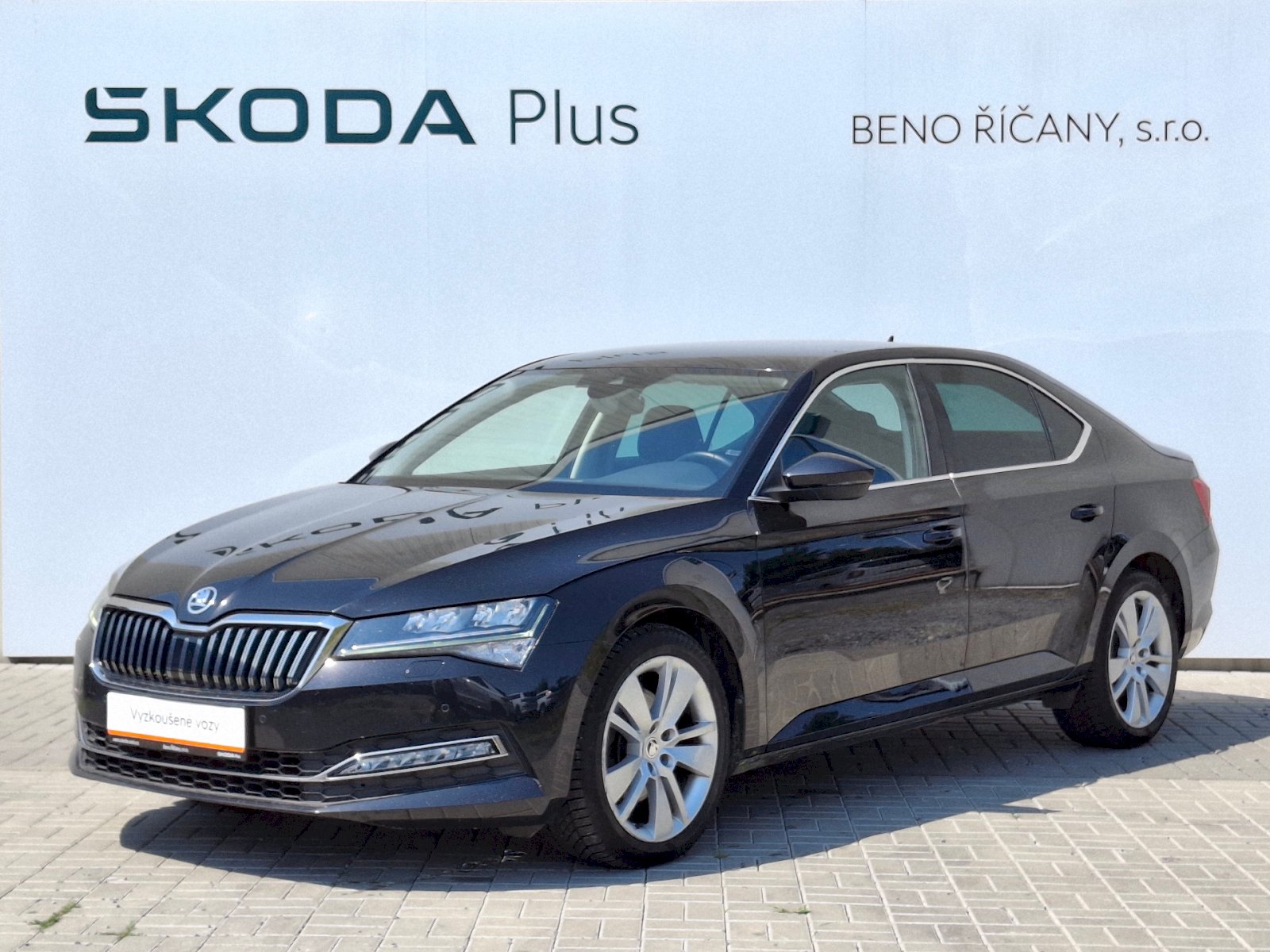 Škoda Superb Style Plus Top 2,0TDi 110kW