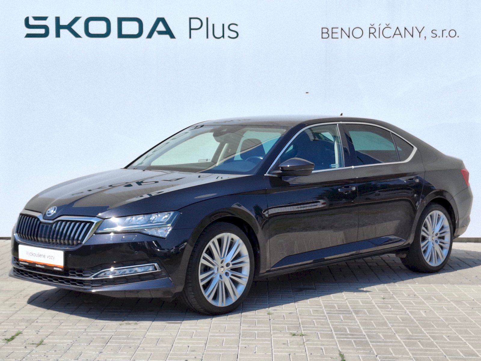 Škoda Superb Style Plus Top DSG 2,0TSi 140k