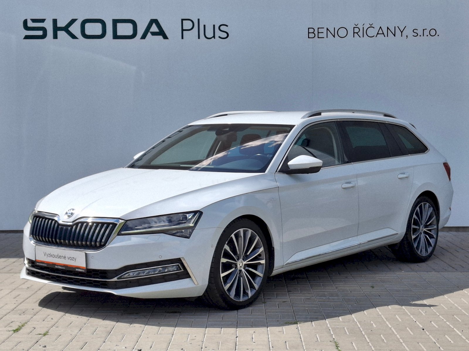 Škoda Superb Combi L&K DSG 4x4 2,0TDi 147kW