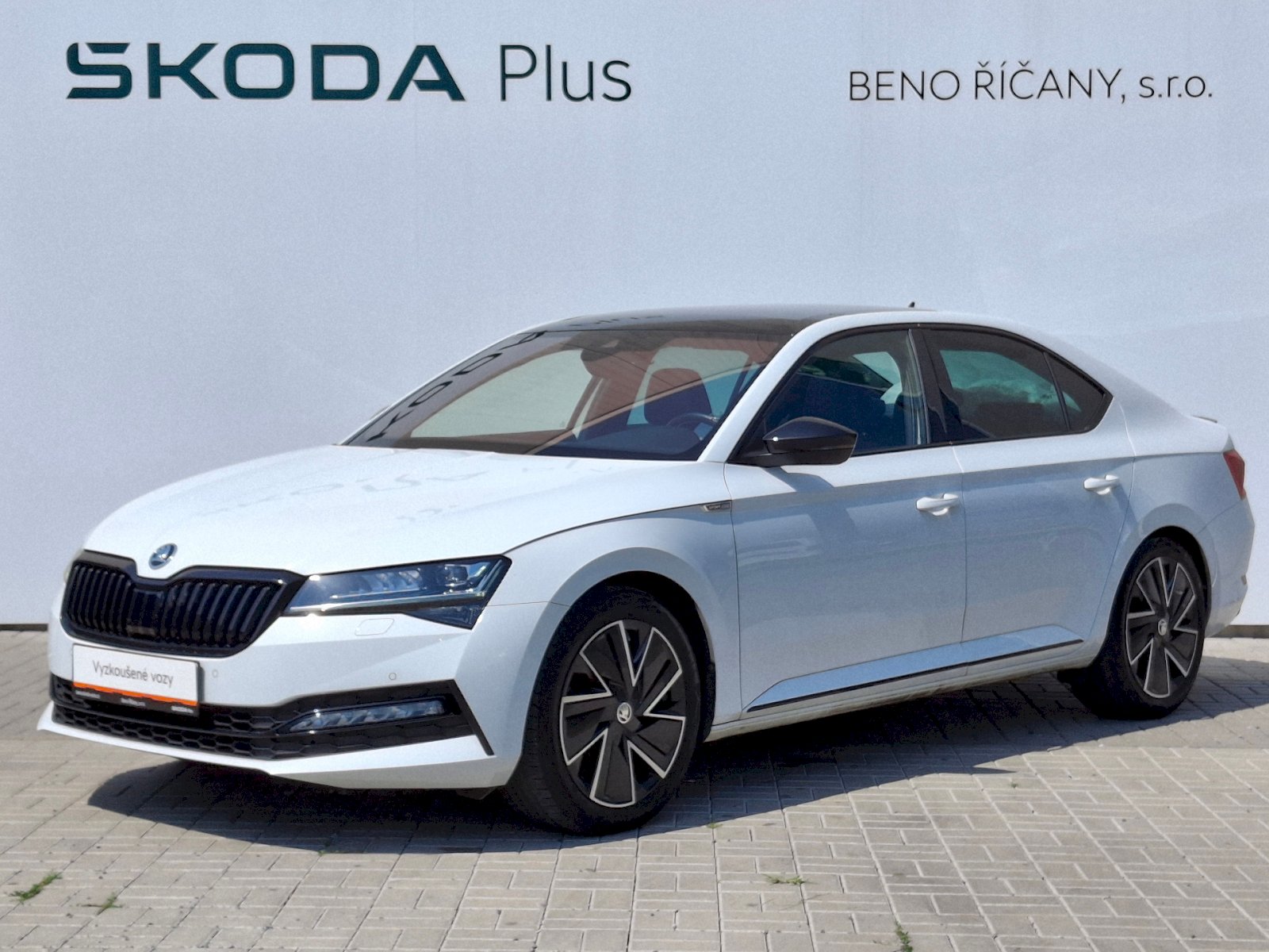 Škoda Superb Sportline 1.5TSi 110kW