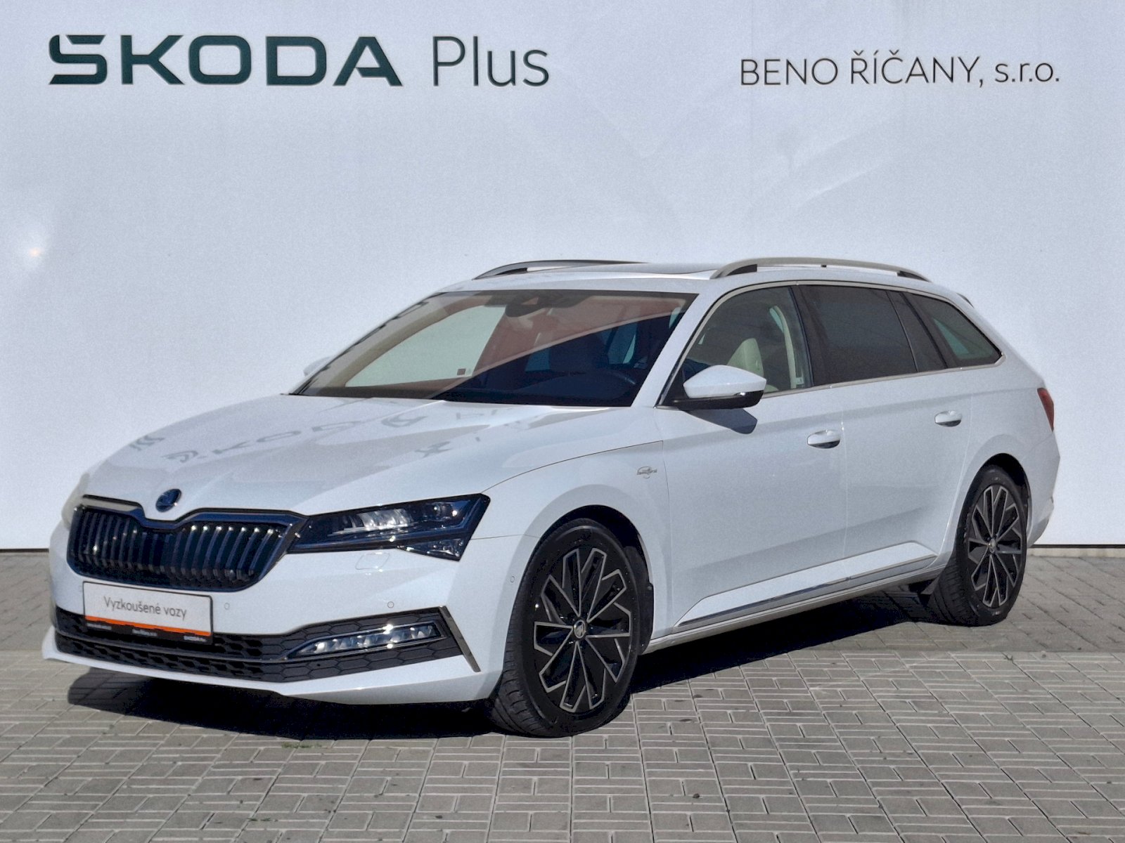 Škoda Superb Combi L&K DSG 4x4 2,0TDi 147kW