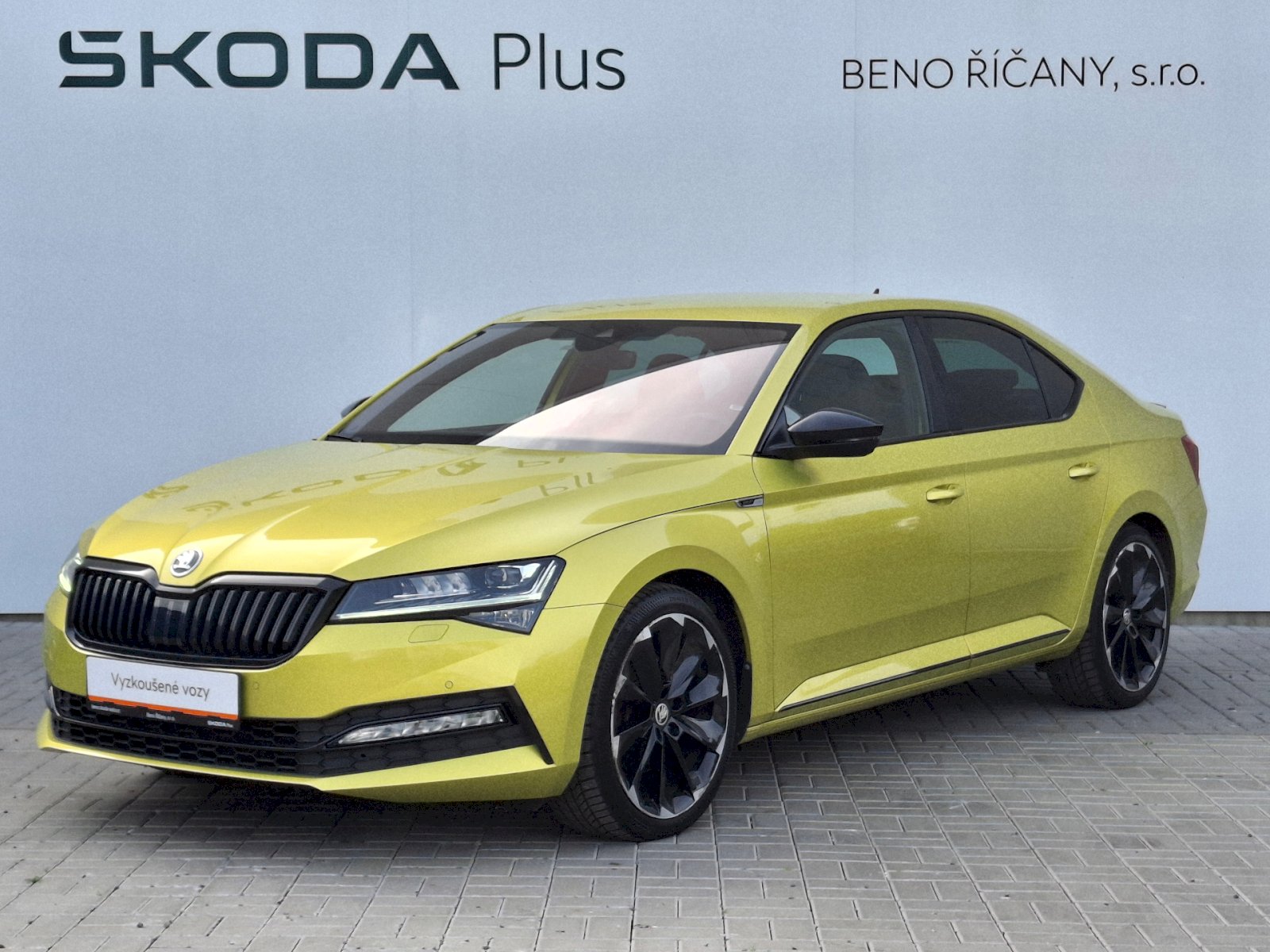 Škoda Superb Sportline DSG 4x4 2,0TDi 147k