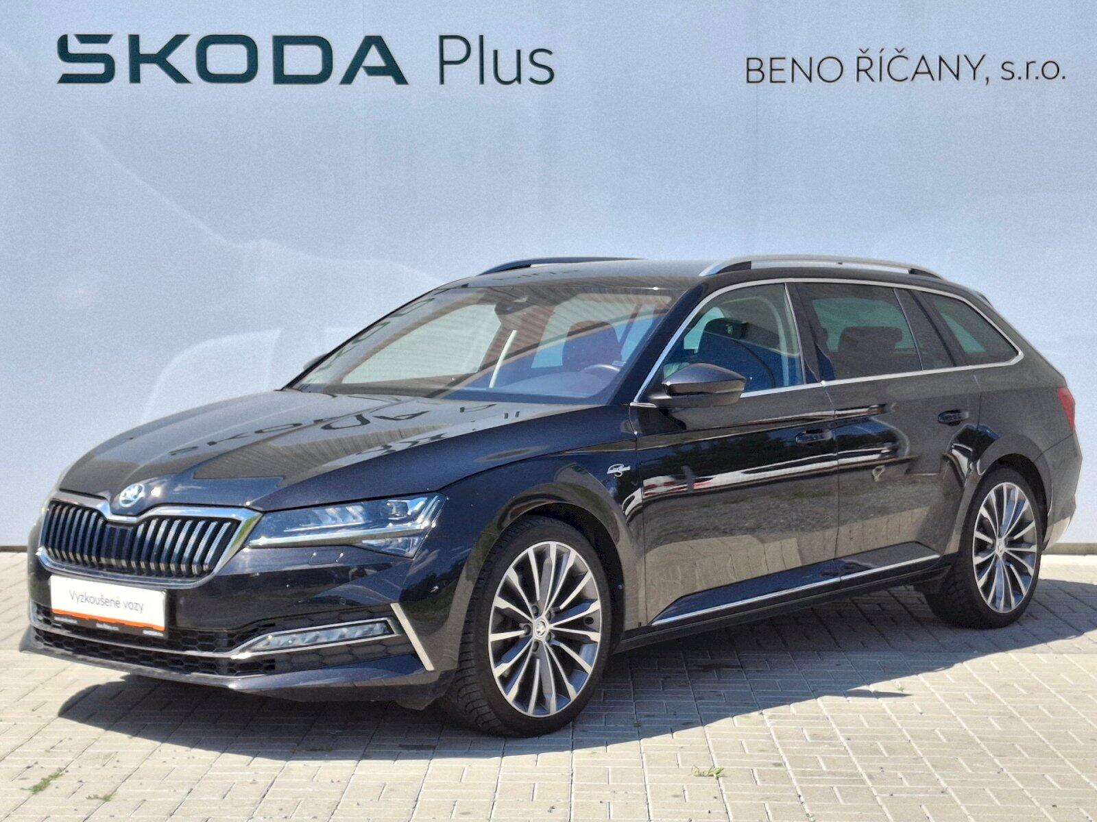 Škoda Superb Combi L&K DSG 4x4 2,0TSi 206kW