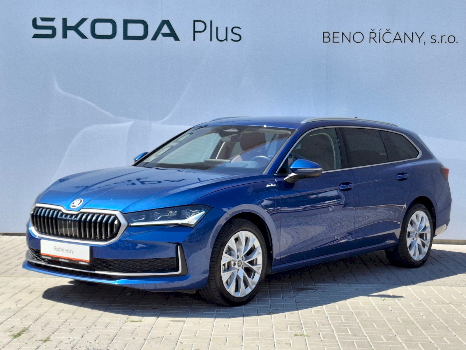 Škoda Superb Combi iV L&K DSG 1,5TSi 150kW