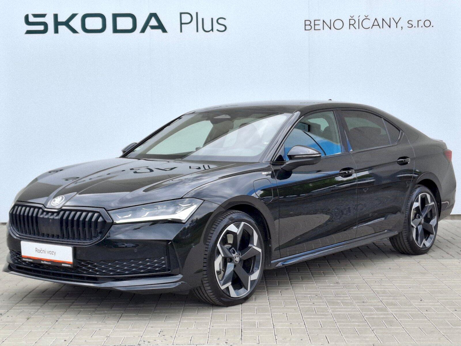 Škoda Superb iV SportLine DSG 1,5TSi 150kW