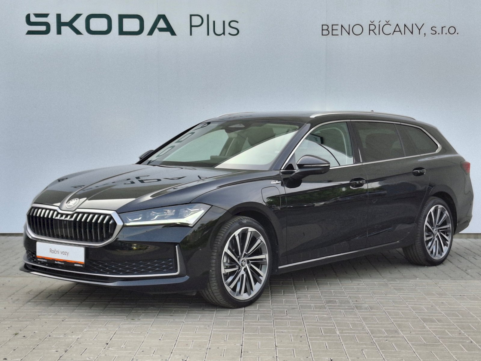 Škoda Superb Combi iV L&K DSG 1,5TSi 150kW