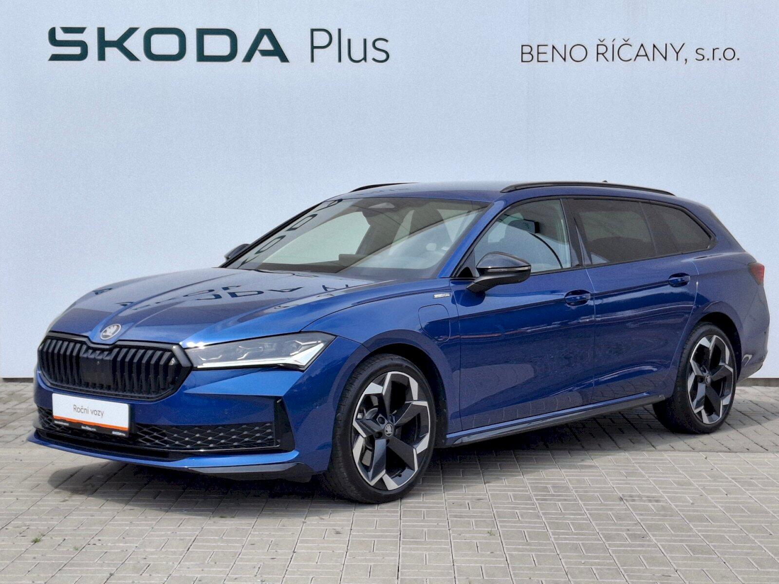 Škoda Superb Combi iV SportLine DSG 1,5TSi